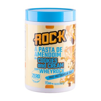 PASTA DE AMENDOIM ROCK DOCE DE LEITE 1.010KG - Rockfood - Rock Peanut